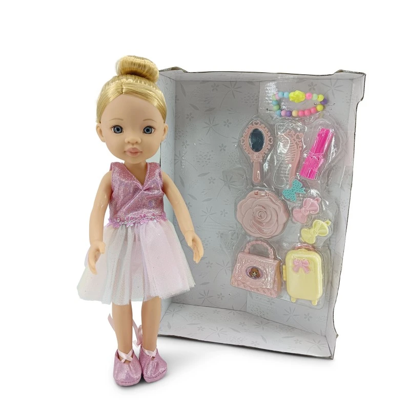 Кукла 33 cm Pretty Doll Set с аксесоари LS1303-2